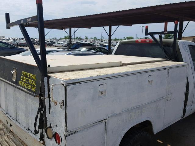 3D7KR26D08G170215 - 2008 DODGE RAM 2500 S WHITE photo 9