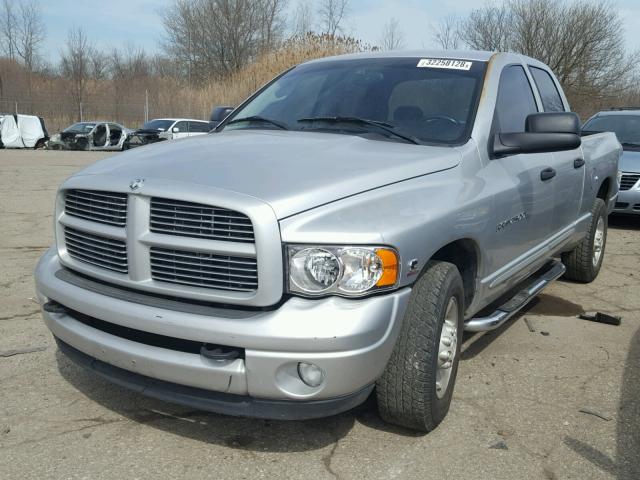 3D7KA28C44G119676 - 2004 DODGE RAM 2500 S Gümüş foto 2