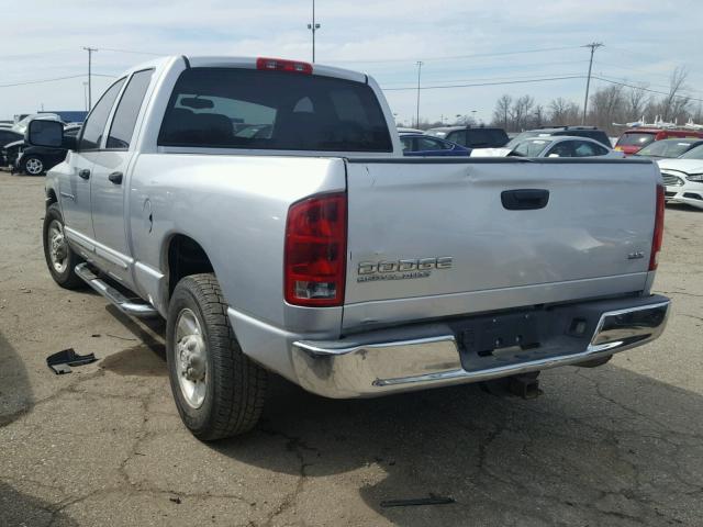 3D7KA28C44G119676 - 2004 DODGE RAM 2500 S Gümüş foto 3