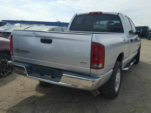 3D7KA28C44G119676 - 2004 DODGE RAM 2500 S Gümüş foto 4