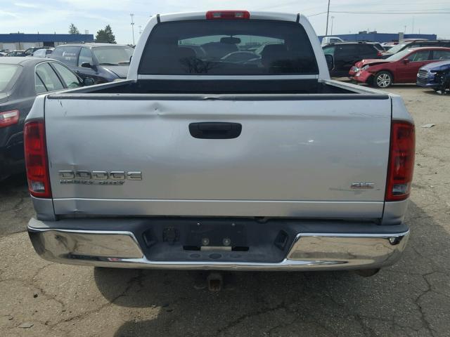 3D7KA28C44G119676 - 2004 DODGE RAM 2500 S Gümüş foto 6