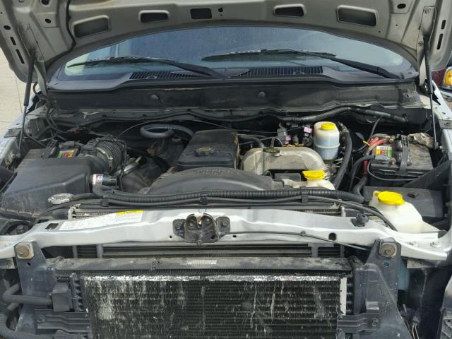 3D7KA28C44G119676 - 2004 DODGE RAM 2500 S Gümüş foto 7