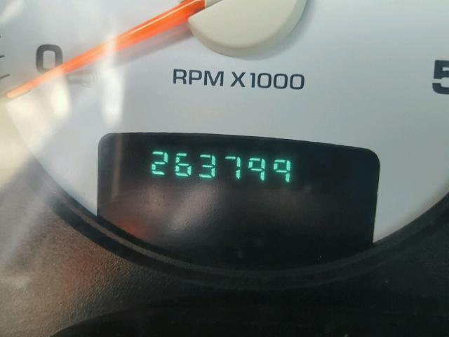 3D7KA28C44G119676 - 2004 DODGE RAM 2500 S Gümüş foto 8