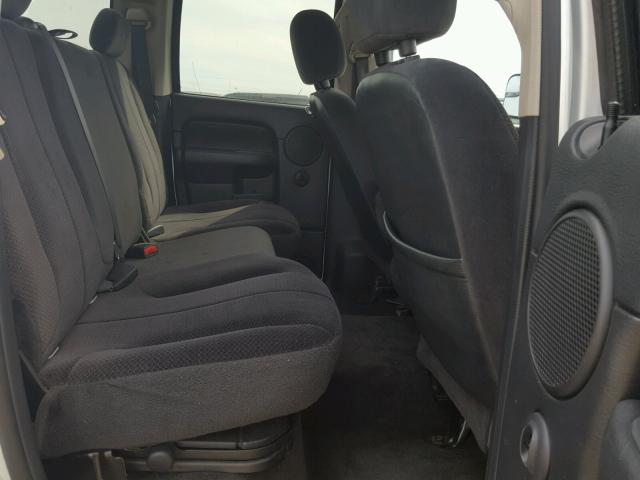 3D7KA28C44G119676 - 2004 DODGE RAM 2500 S Gümüş foto 9