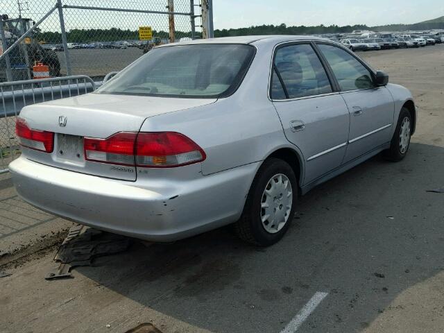 1HGCG66512A148879 - 2002 HONDA ACCORD LX SILVER photo 4