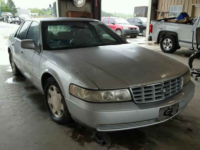 1G6KS54Y8XU936955 - 1999 CADILLAC SEVILLE SL SILVER photo 1