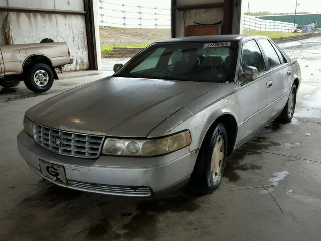 1G6KS54Y8XU936955 - 1999 CADILLAC SEVILLE SL SILVER photo 2