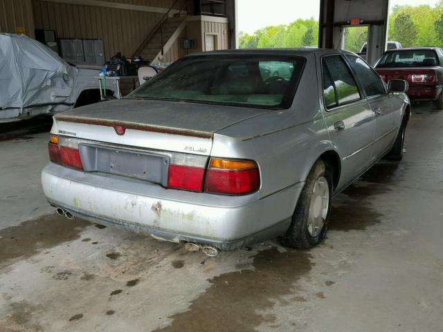 1G6KS54Y8XU936955 - 1999 CADILLAC SEVILLE SL SILVER photo 4