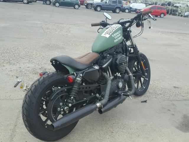 1HD4LE215GC405287 - 2016 HARLEY-DAVIDSON XL883 IRON GREEN photo 4