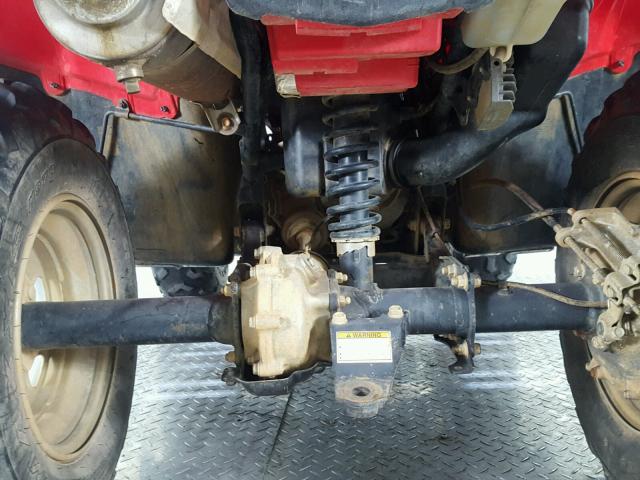 1HFTE3870C4004439 - 2012 HONDA TRX500 FE RED photo 16