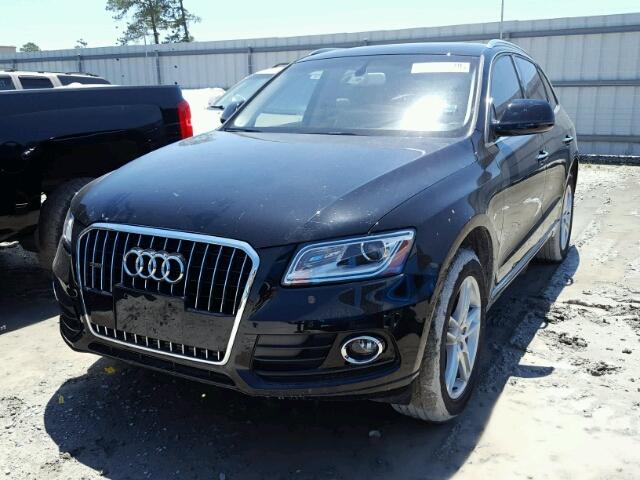 WA1C2AFP5HA077688 - 2017 AUDI Q5 PREMIUM BLACK photo 2