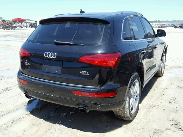 WA1C2AFP5HA077688 - 2017 AUDI Q5 PREMIUM BLACK photo 4