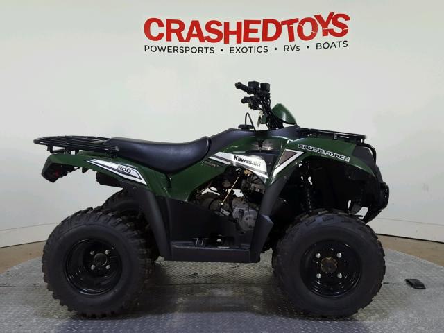 RGSWM22A3HB922929 - 2017 KAWASAKI KVF300 GREEN photo 1