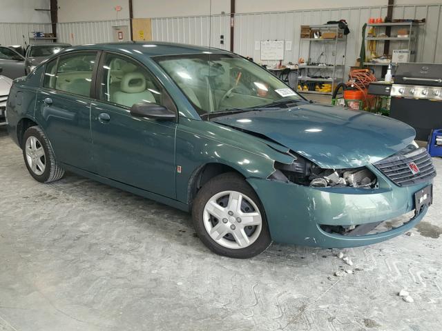 1G8AJ55F96Z107624 - 2006 SATURN ION LEVEL GREEN photo 1