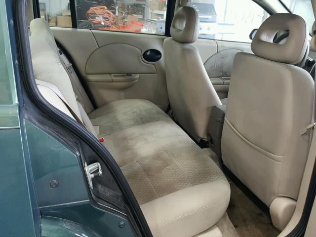 1G8AJ55F96Z107624 - 2006 SATURN ION LEVEL GREEN photo 6