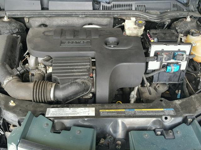 1G8AJ55F96Z107624 - 2006 SATURN ION LEVEL GREEN photo 7