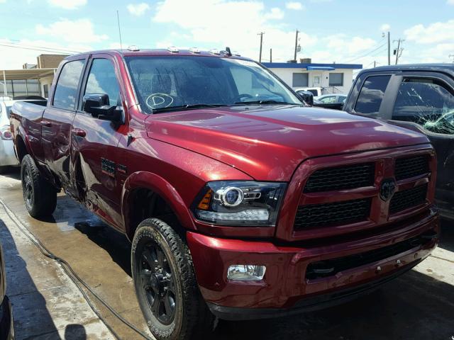 3C6UR5FJ8HG588166 - 2017 RAM 2500 LARAM MAROON photo 1