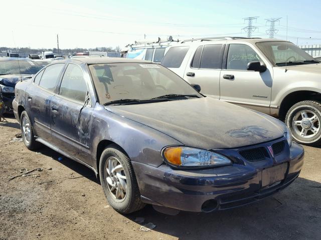 1G2NE52FX4M604633 - 2004 PONTIAC GRAND AM S Mavi foto 1