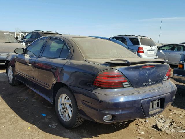 1G2NE52FX4M604633 - 2004 PONTIAC GRAND AM S Mavi foto 3