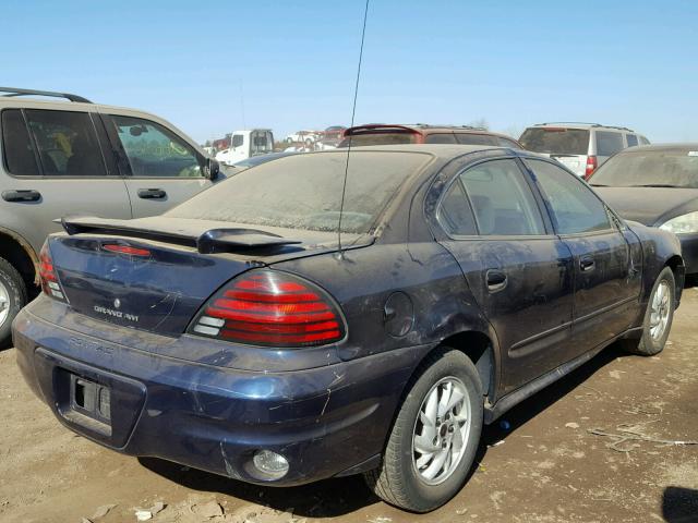 1G2NE52FX4M604633 - 2004 PONTIAC GRAND AM S Mavi foto 4