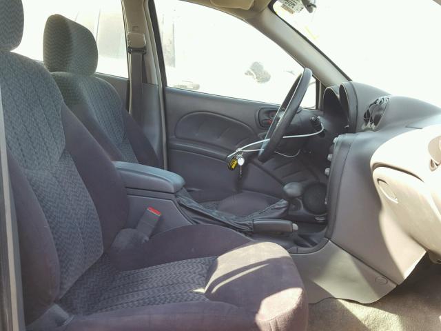 1G2NE52FX4M604633 - 2004 PONTIAC GRAND AM S Mavi foto 5