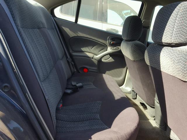 1G2NE52FX4M604633 - 2004 PONTIAC GRAND AM S Mavi foto 6