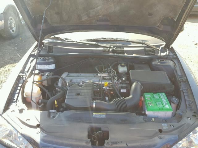 1G2NE52FX4M604633 - 2004 PONTIAC GRAND AM S Mavi foto 7