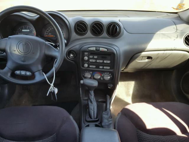 1G2NE52FX4M604633 - 2004 PONTIAC GRAND AM S Mavi foto 9