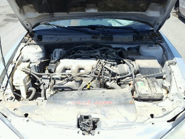 1G2NW52EX2M629968 - 2002 PONTIAC GRAND AM G SILVER photo 7