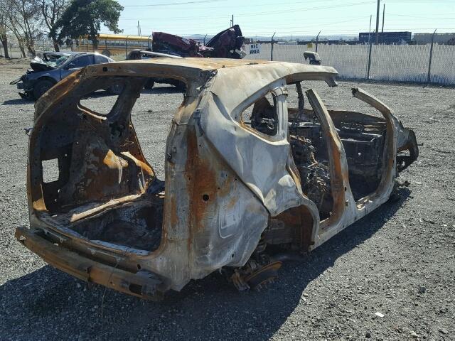 5J6RM4H70EL067086 - 2014 HONDA CR-V EXL BURN photo 4