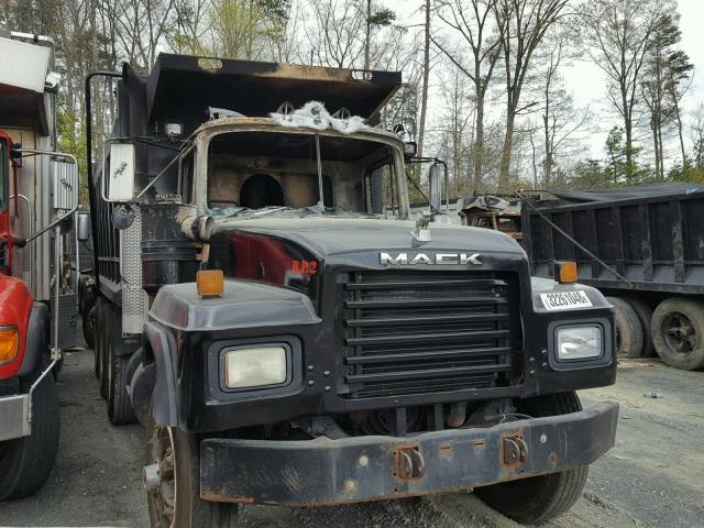 1M2P268C8XM042117 - 1999 MACK 600 RD600 BLACK photo 1