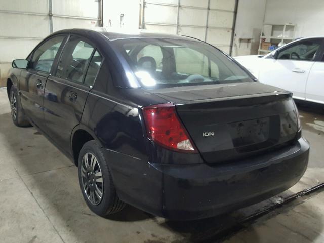 1G8AJ54F04Z210574 - 2004 SATURN ION LEVEL შავი ფოტო 3