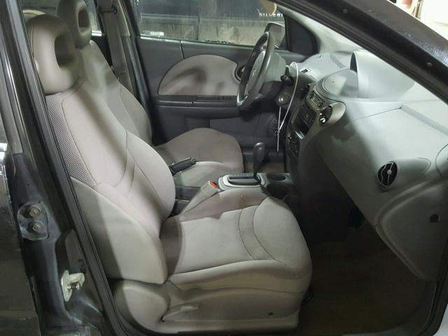 1G8AJ54F04Z210574 - 2004 SATURN ION LEVEL შავი ფოტო 5