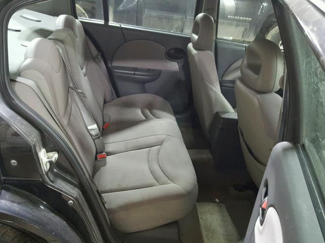 1G8AJ54F04Z210574 - 2004 SATURN ION LEVEL შავი ფოტო 6