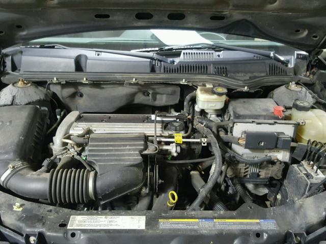 1G8AJ54F04Z210574 - 2004 SATURN ION LEVEL შავი ფოტო 7