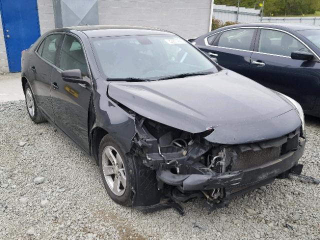 1G11B5SL3EF129057 - 2014 CHEVROLET MALIBU LS გრაფიტი ფოტო 1