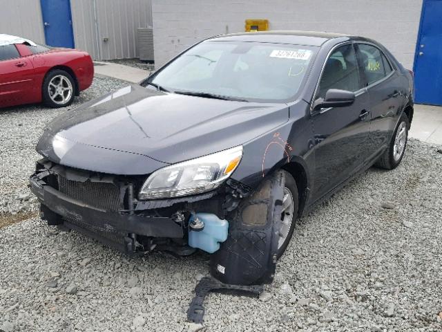 1G11B5SL3EF129057 - 2014 CHEVROLET MALIBU LS გრაფიტი ფოტო 2