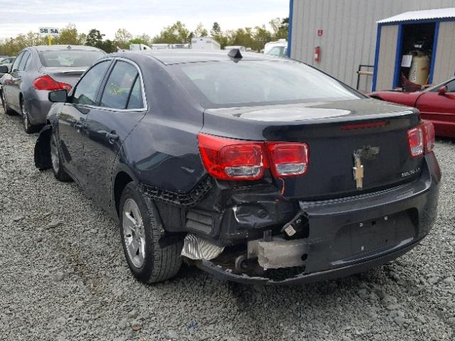 1G11B5SL3EF129057 - 2014 CHEVROLET MALIBU LS გრაფიტი ფოტო 3