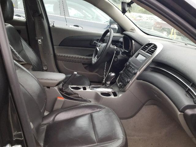 1G11B5SL3EF129057 - 2014 CHEVROLET MALIBU LS გრაფიტი ფოტო 5