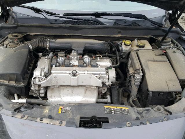 1G11B5SL3EF129057 - 2014 CHEVROLET MALIBU LS გრაფიტი ფოტო 7