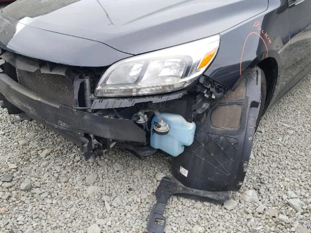 1G11B5SL3EF129057 - 2014 CHEVROLET MALIBU LS გრაფიტი ფოტო 9