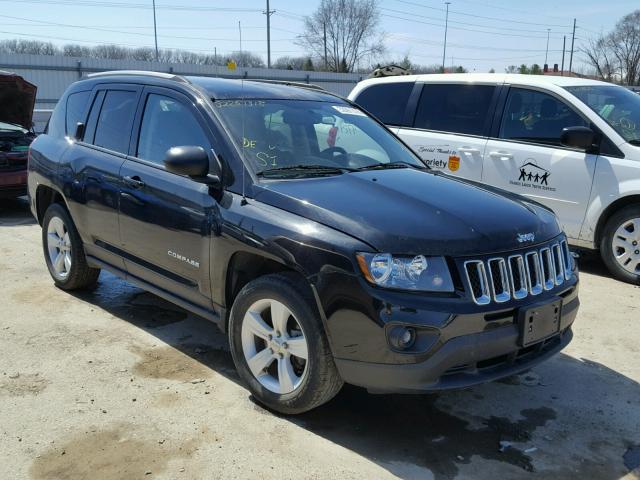 1C4NJDBB6GD733262 - 2016 JEEP COMPASS SP BLACK photo 1