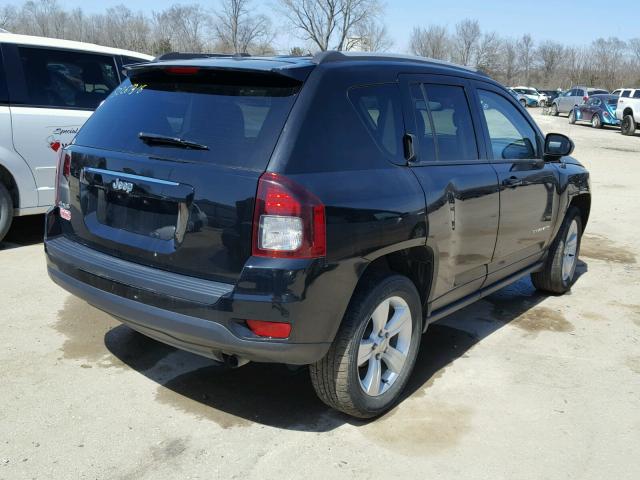 1C4NJDBB6GD733262 - 2016 JEEP COMPASS SP BLACK photo 4