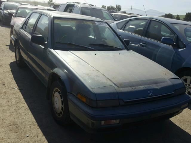 JHMCA5543KC028149 - 1989 HONDA ACCORD LXI TAN photo 1