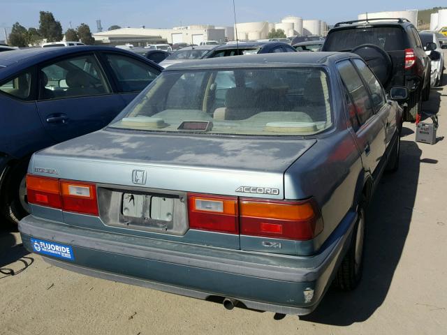 JHMCA5543KC028149 - 1989 HONDA ACCORD LXI TAN photo 4