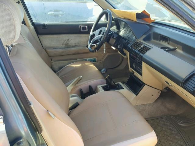 JHMCA5543KC028149 - 1989 HONDA ACCORD LXI TAN photo 5