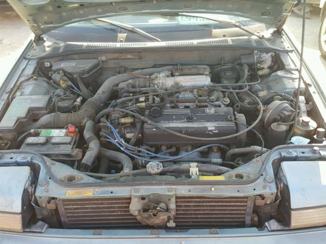 JHMCA5543KC028149 - 1989 HONDA ACCORD LXI TAN photo 7