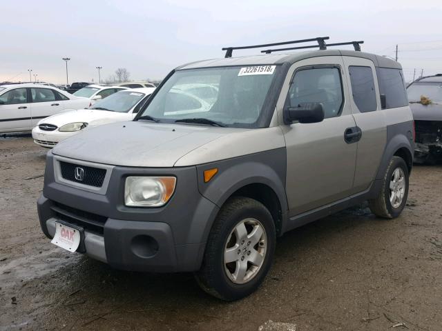 5J6YH18543L022274 - 2003 HONDA ELEMENT EX GRAY photo 2