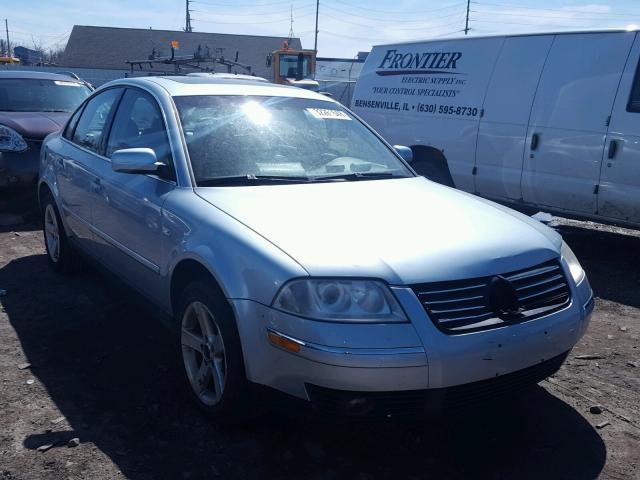 WVWTH63B44P150342 - 2004 VOLKSWAGEN PASSAT GLX 蓝色 照片 1