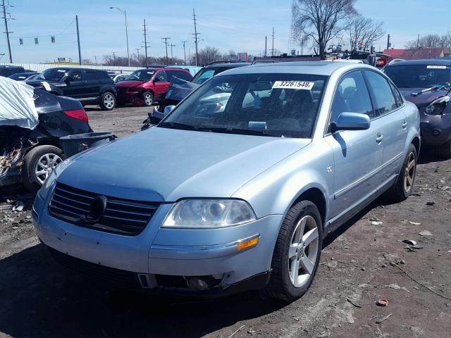 WVWTH63B44P150342 - 2004 VOLKSWAGEN PASSAT GLX 蓝色 照片 2